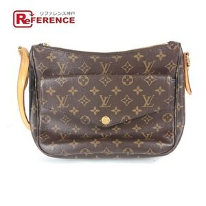 Louis Vuitton Monogram Mabillon Crossbody Shoulder Bag Brown
